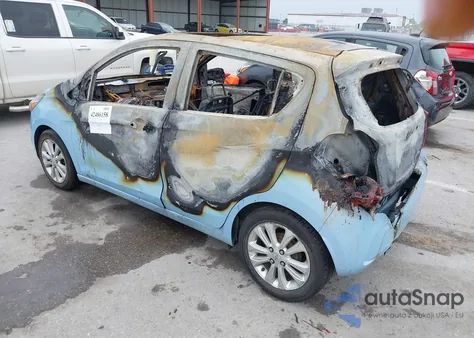 2016 Chevrolet Spark 1Lt Cvt from USA, damaged, VIN KL8CD6SA6GC644162